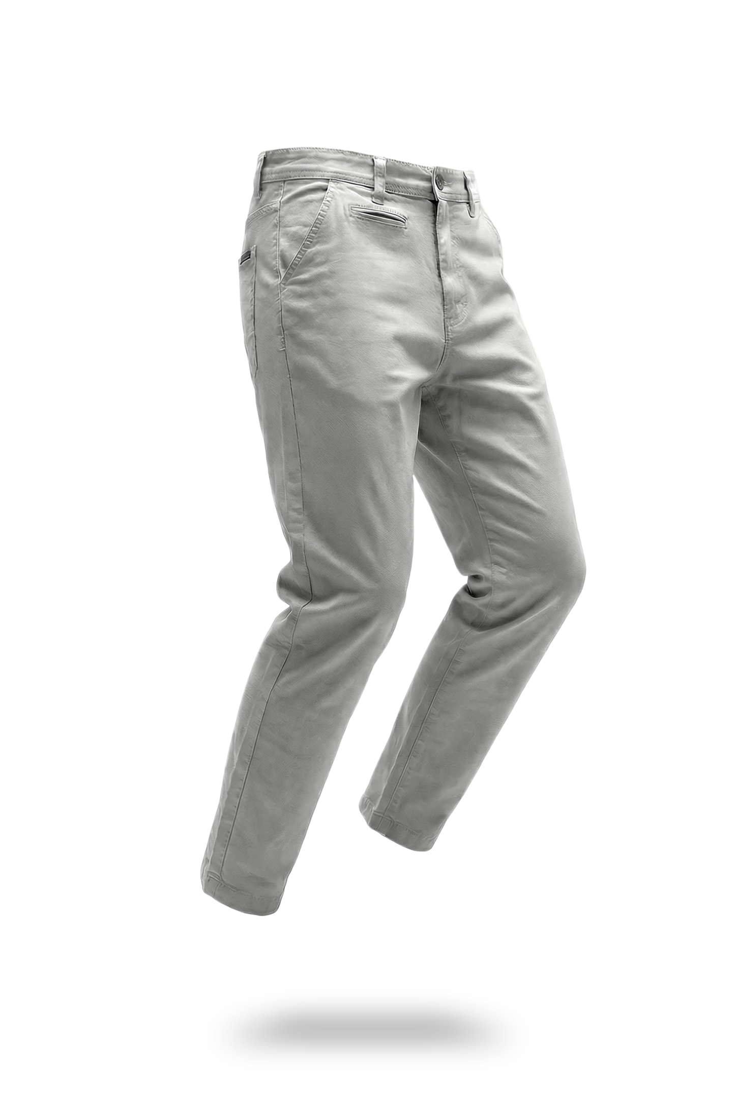 Evandro · Pantalone 7/8 Grigio — still su fondo bianco