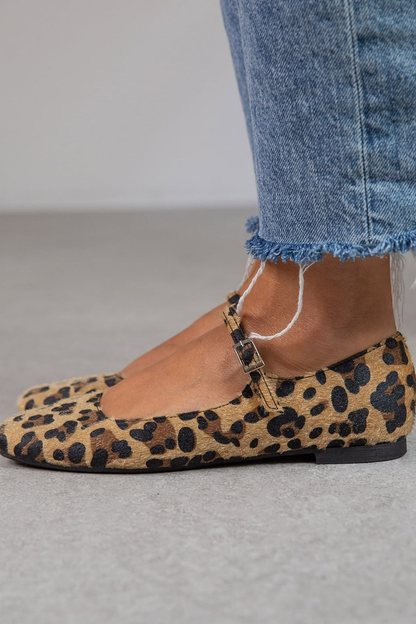 Ilaria · Ballerine leopardate morbide