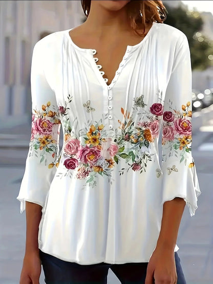 Mirella · Blusa Floreale