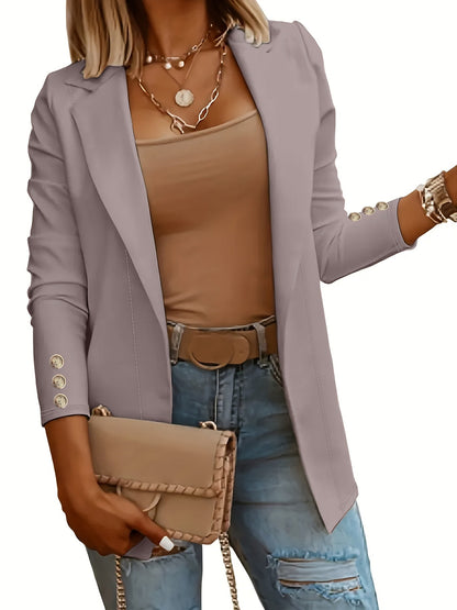 Lidia · Giacca sartoriale elegante