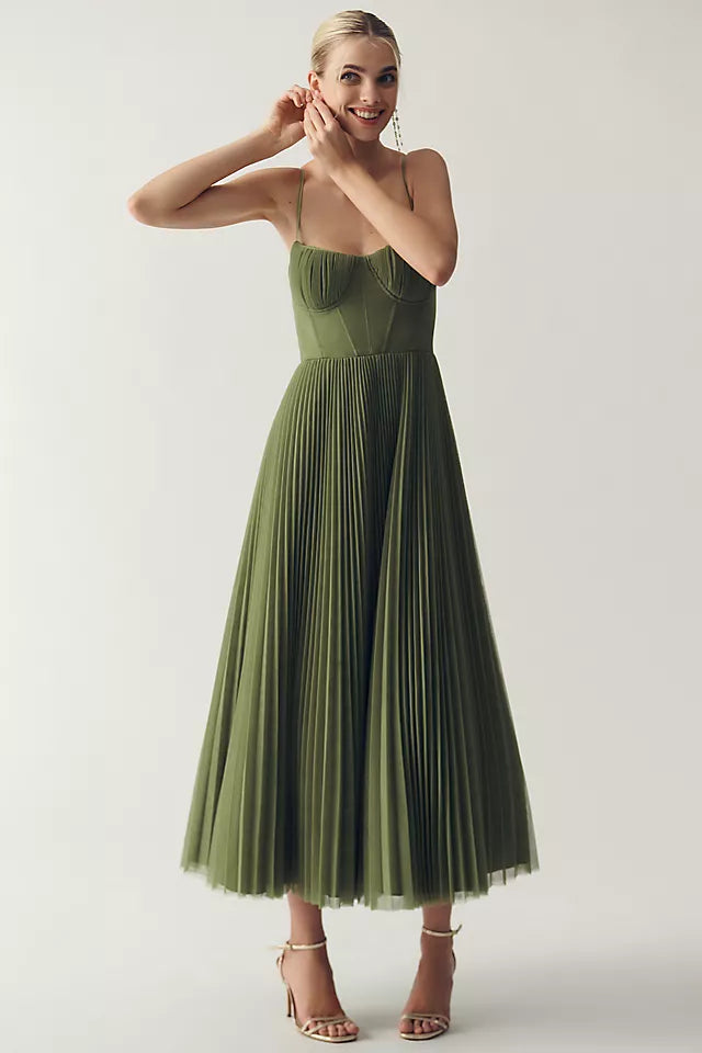Oriana · Abito in Tulle Fluido