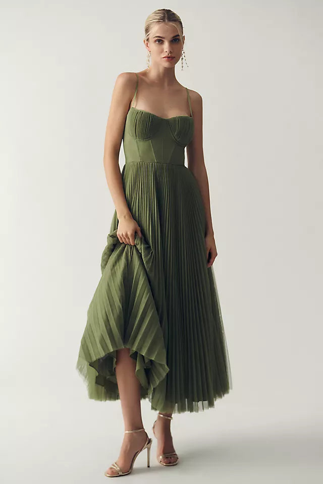 Oriana · Abito in Tulle Fluido