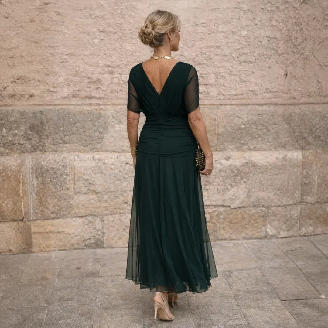 Elisabeth | Abito verde elegante