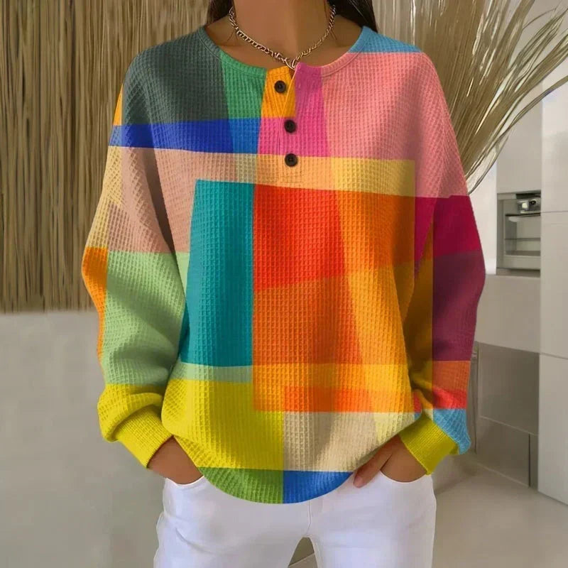 Consuelo · Maglia goffrata a doppio strato