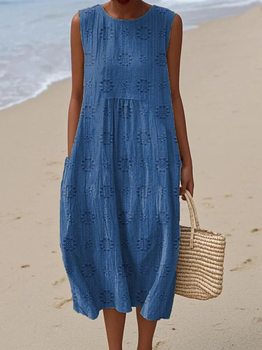 Lidia · Vestito in Cotone Leggero