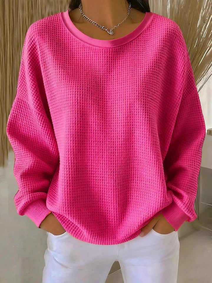 Nuria · Maglia goffrata classica