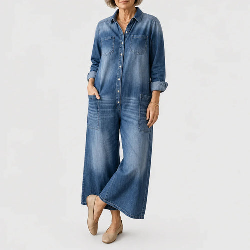 Leandra | Tuta dalla silhouette morbida e confortevole