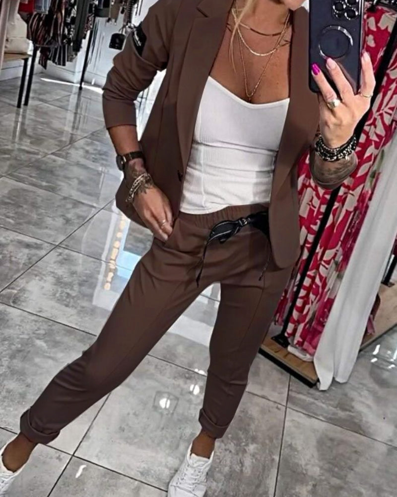 Nilde · Completo raffinato in cotone