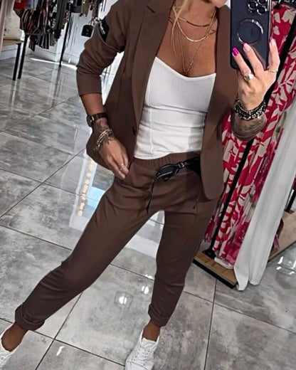 Nilde · Completo raffinato in cotone