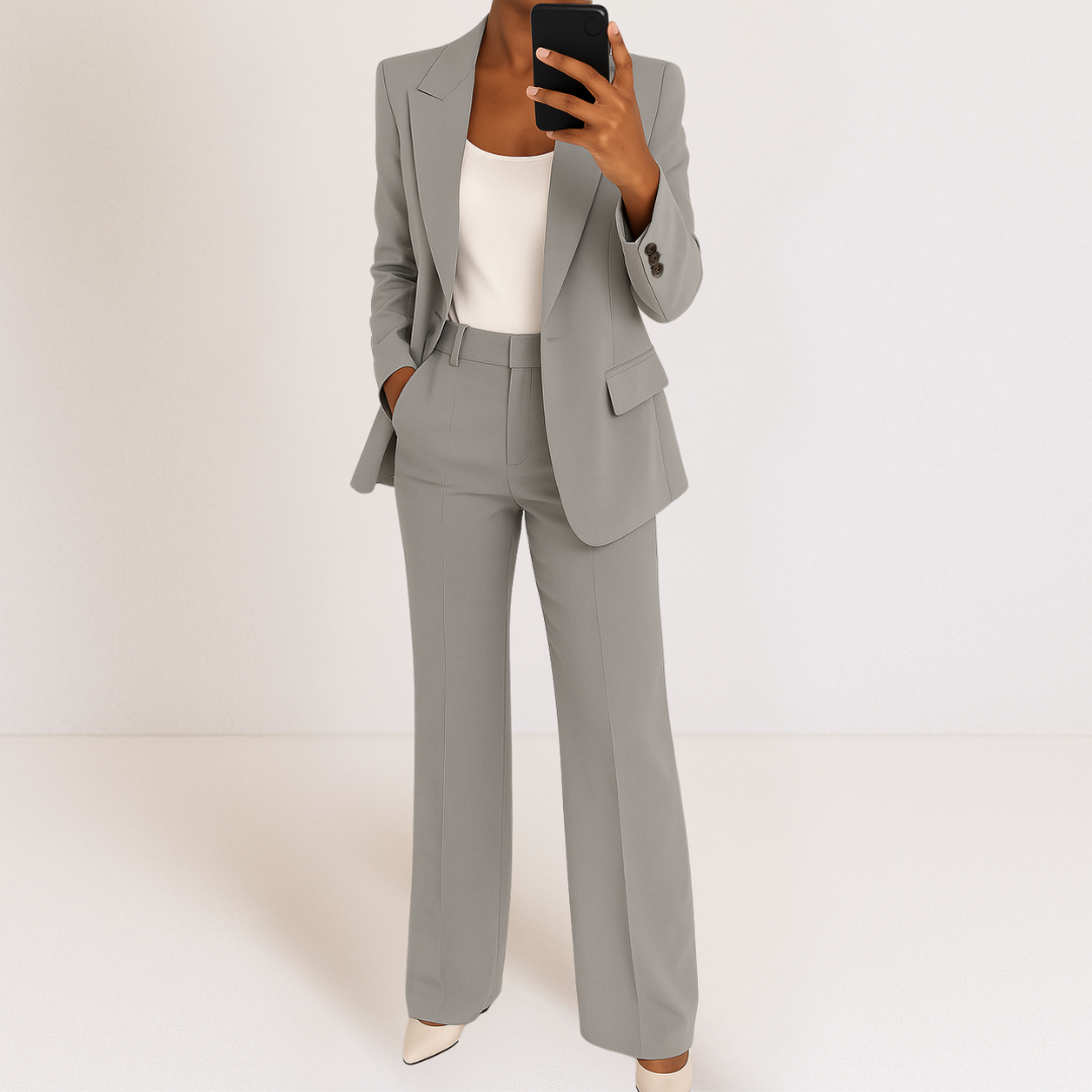Clelia · Abito Sartoriale Elegante