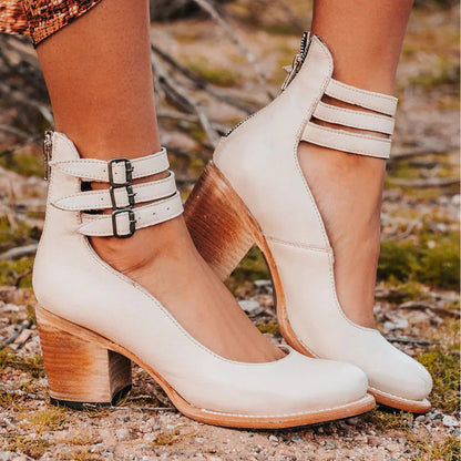 Gilda · Stivaletti eleganti in pelle