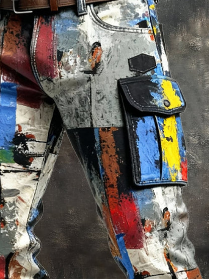 Vinicio · Pantaloni Cargo Audaci