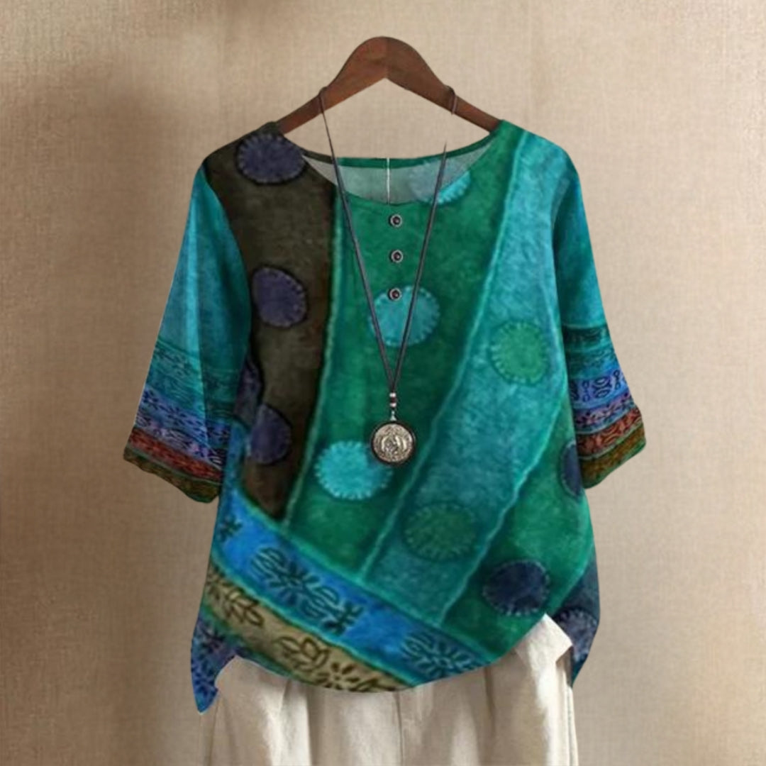 Nerina · Blusa raffinata e disinvolta