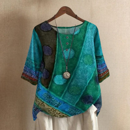 Nerina · Blusa raffinata e disinvolta