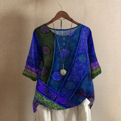 Nerina · Blusa raffinata e disinvolta