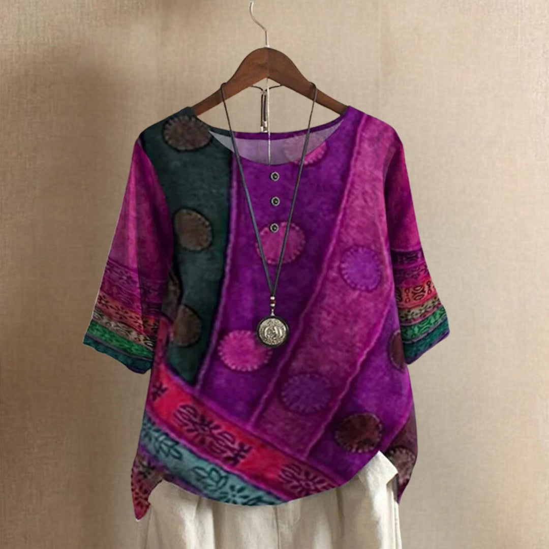 Nerina · Blusa raffinata e disinvolta