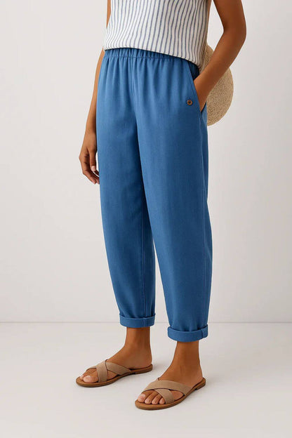 Sabina · Pantaloni di Eleganza Morbida