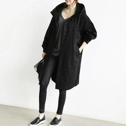 Berenice · Cappotto Trench con Cappuccio