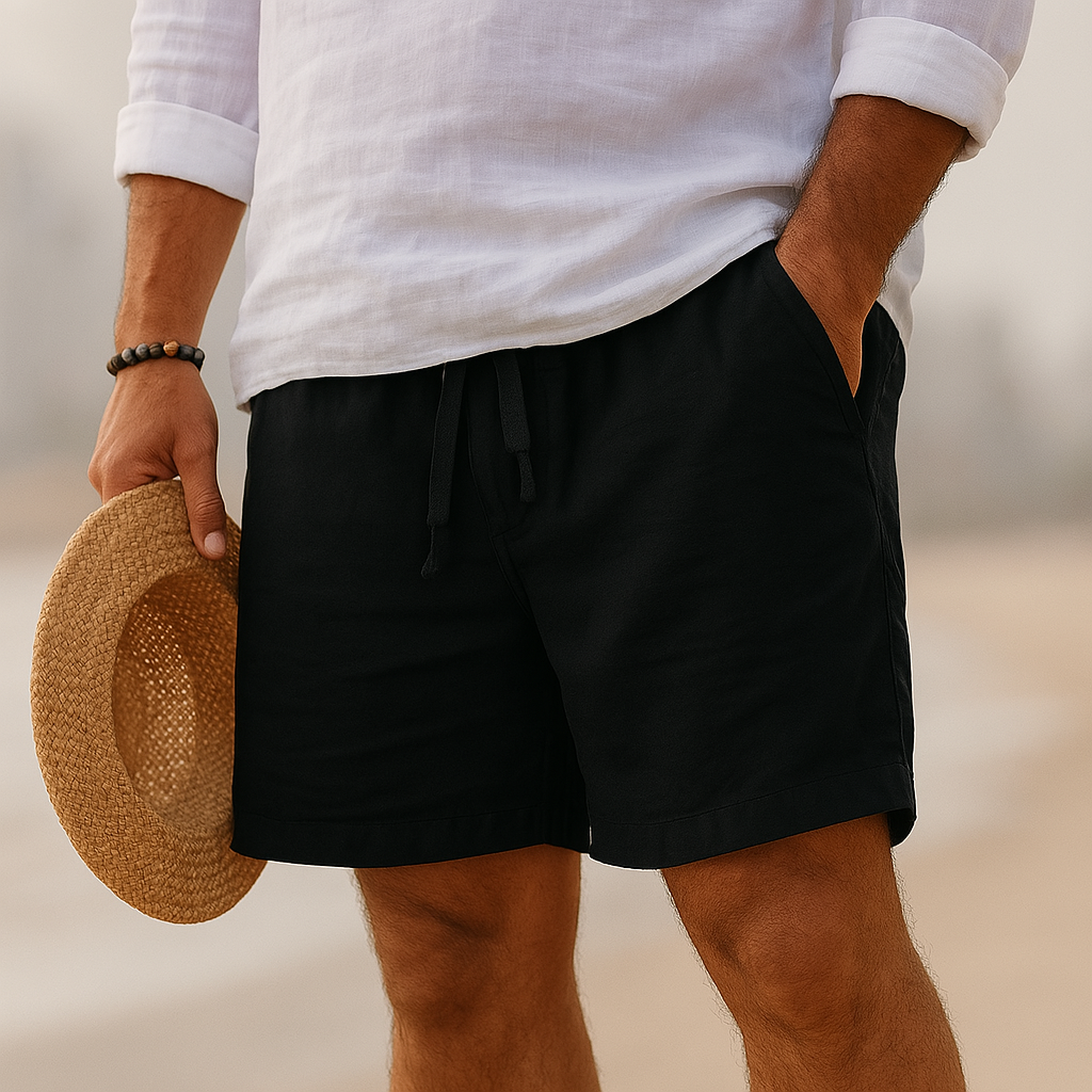 Claudio · Pantaloncini in Lino Morbido