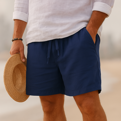 Claudio · Pantaloncini in Lino Morbido