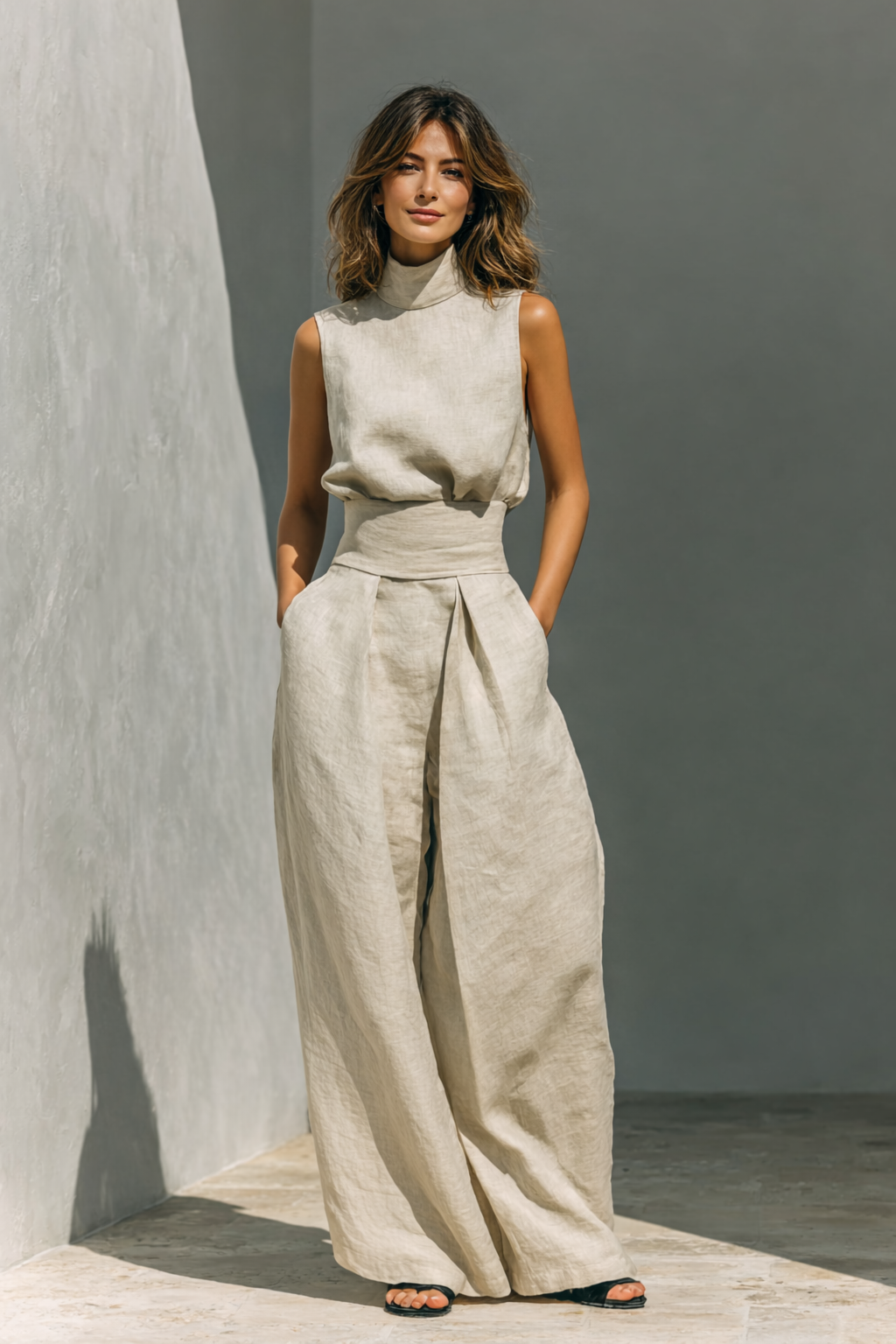 Cinzia · Set Fluido di Lusso