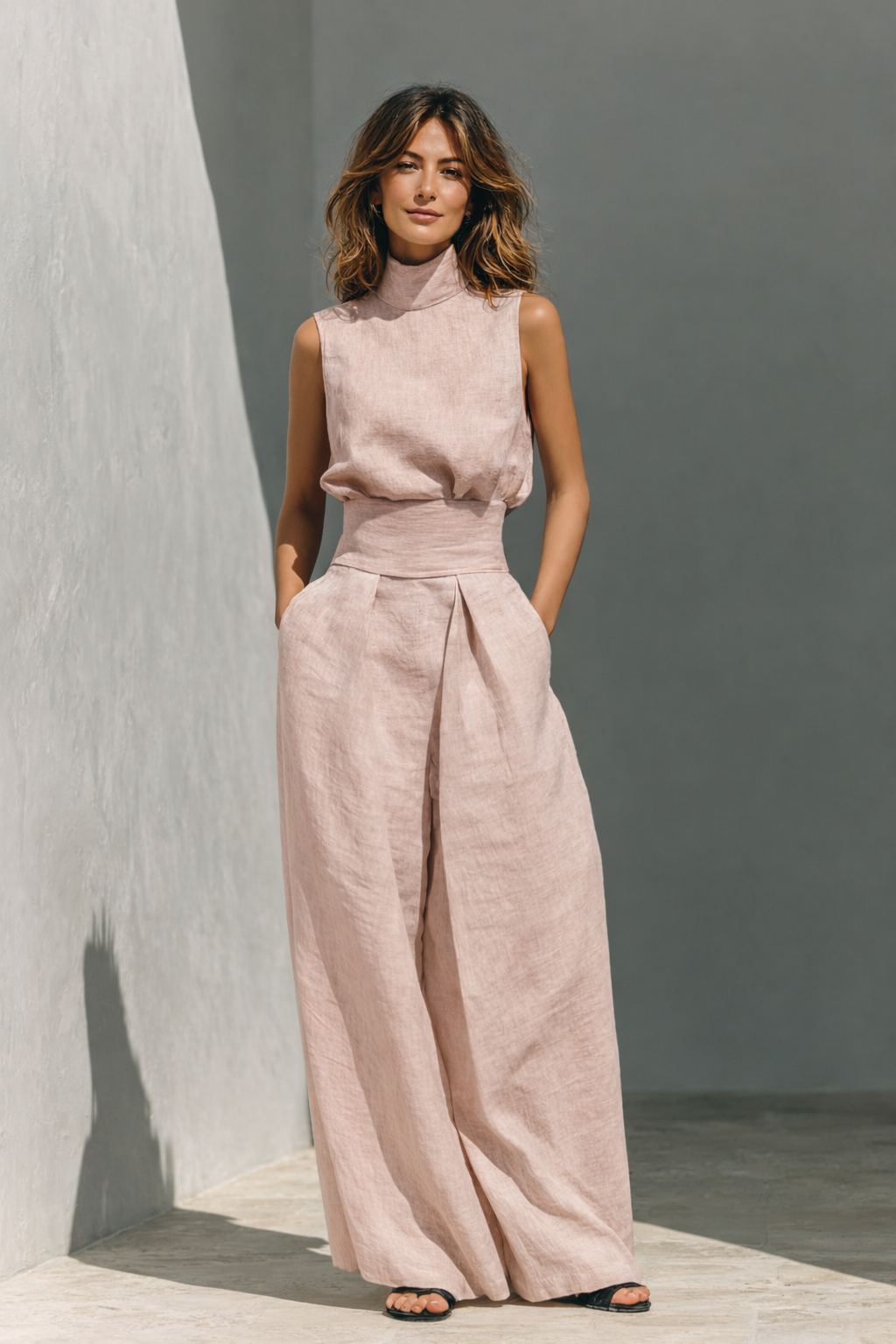 Cinzia · Set Fluido di Lusso