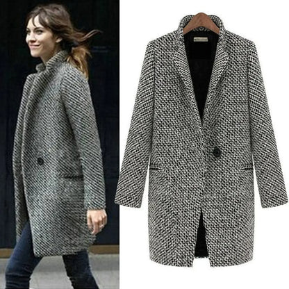 Aurora · Cappotto Lungo e Confortevole