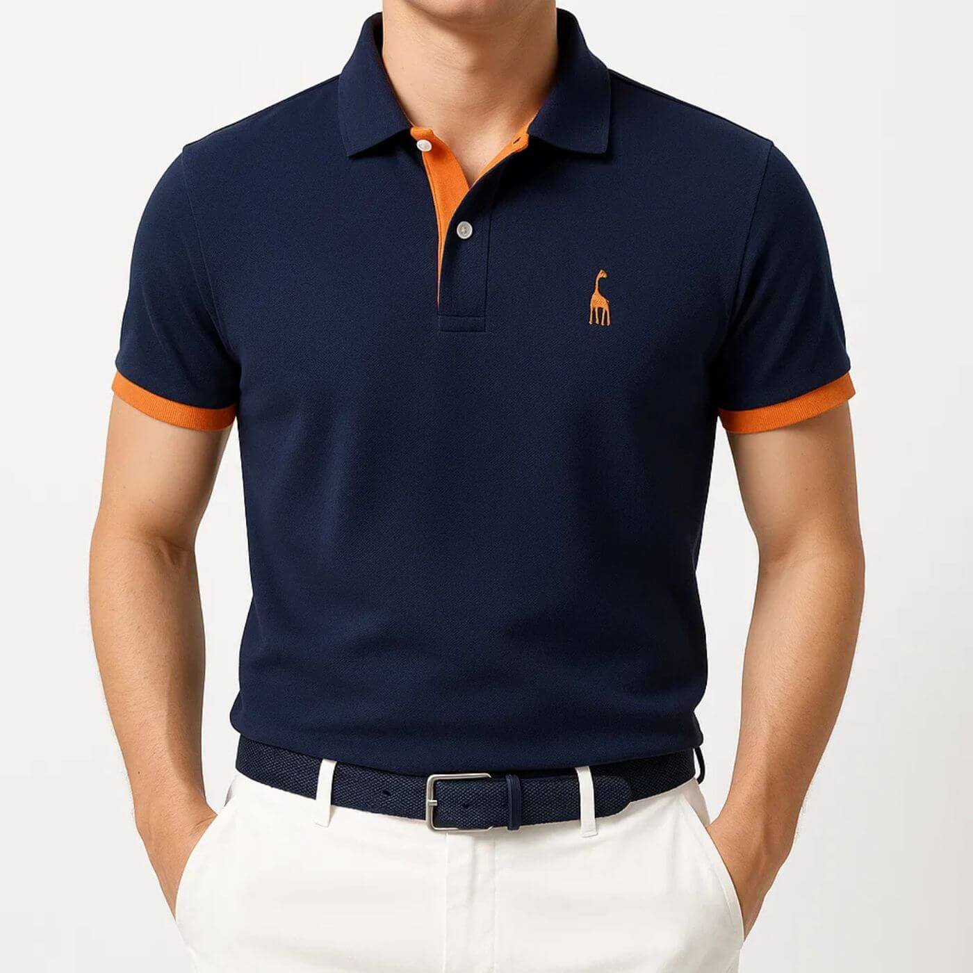 Romeo · Polo sportiva pregiata