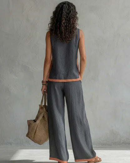 Leila · Completo fluido due pezzi