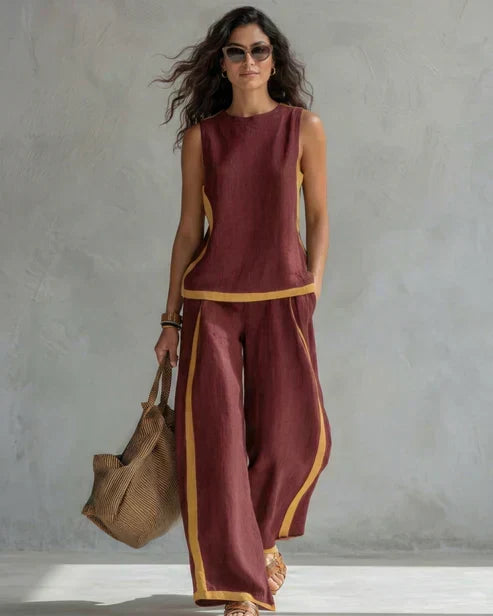 Leila · Completo fluido due pezzi