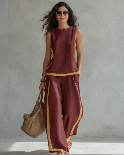 Leila · Completo fluido due pezzi