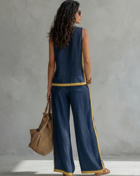 Leila · Completo fluido due pezzi