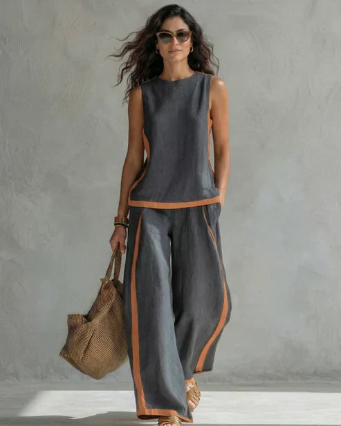 Leila · Completo fluido due pezzi