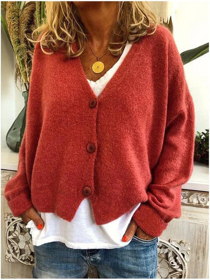 Lorena · Cardigan elegante e accogliente