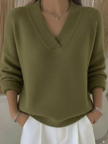 Violeta · Maglia morbida con scollo a V