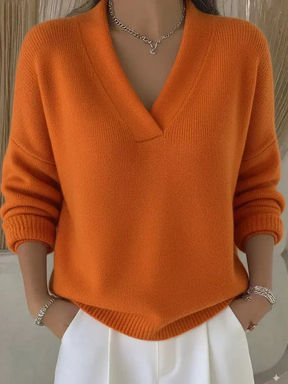 Violeta · Maglia morbida con scollo a V