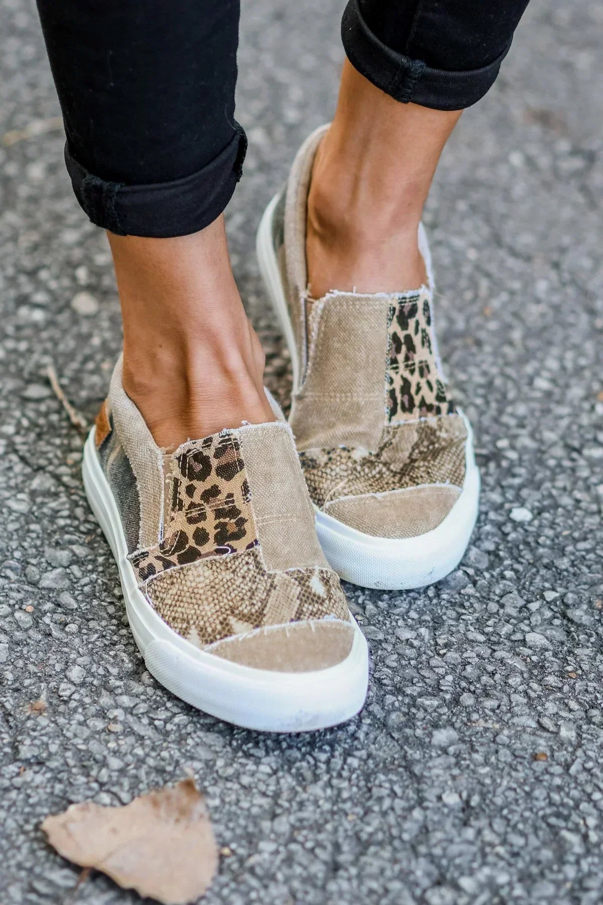 Doriana · Scarpe sportive comode a inserti