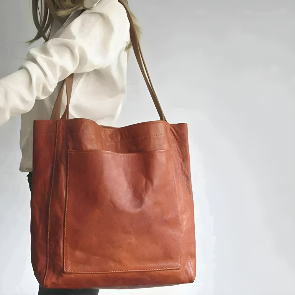 Lavinia · Borsa Tote in Morbida Pelle
