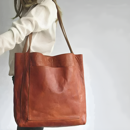 Lavinia · Borsa Tote in Morbida Pelle