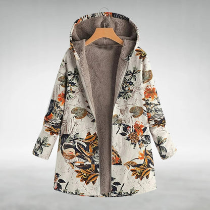 Tilde · Giacca Floreale Comoda