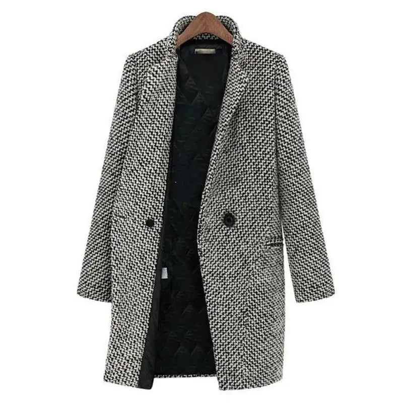 Aurora · Cappotto Lungo e Confortevole
