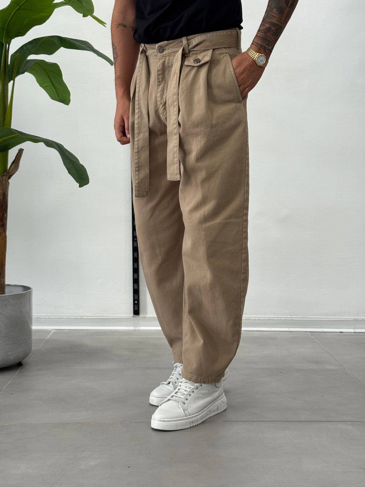 Again — beige, fotografia originale del prodotto