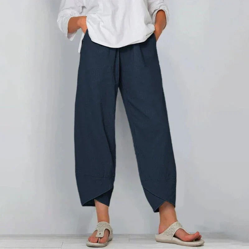 Alba · Pantaloni in Tessuto Morbido