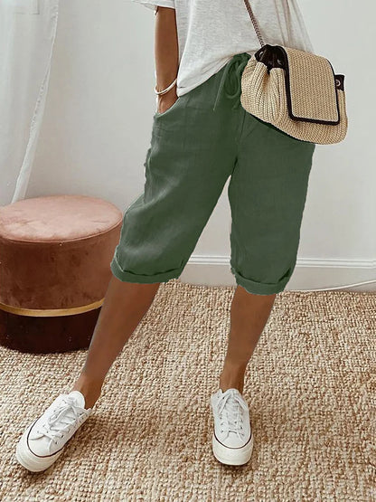 Debora · Pantaloncini in Tessuto Leggero