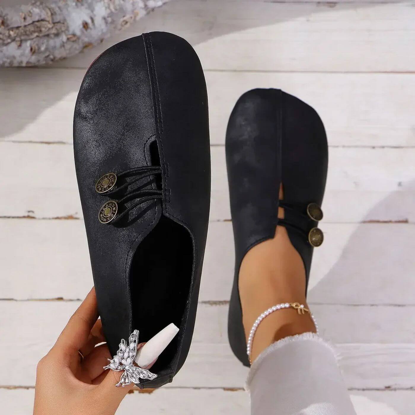 Ornella · Ballerine opache e morbide