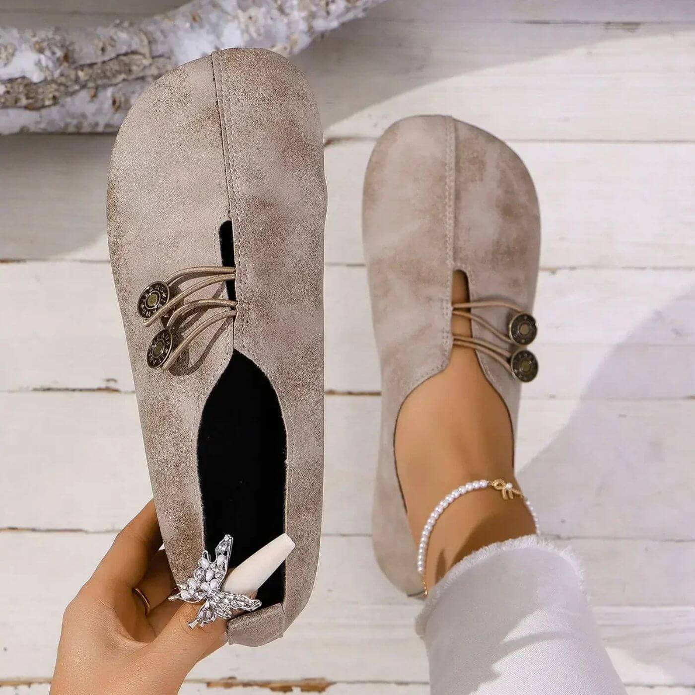 Ornella · Ballerine opache e morbide