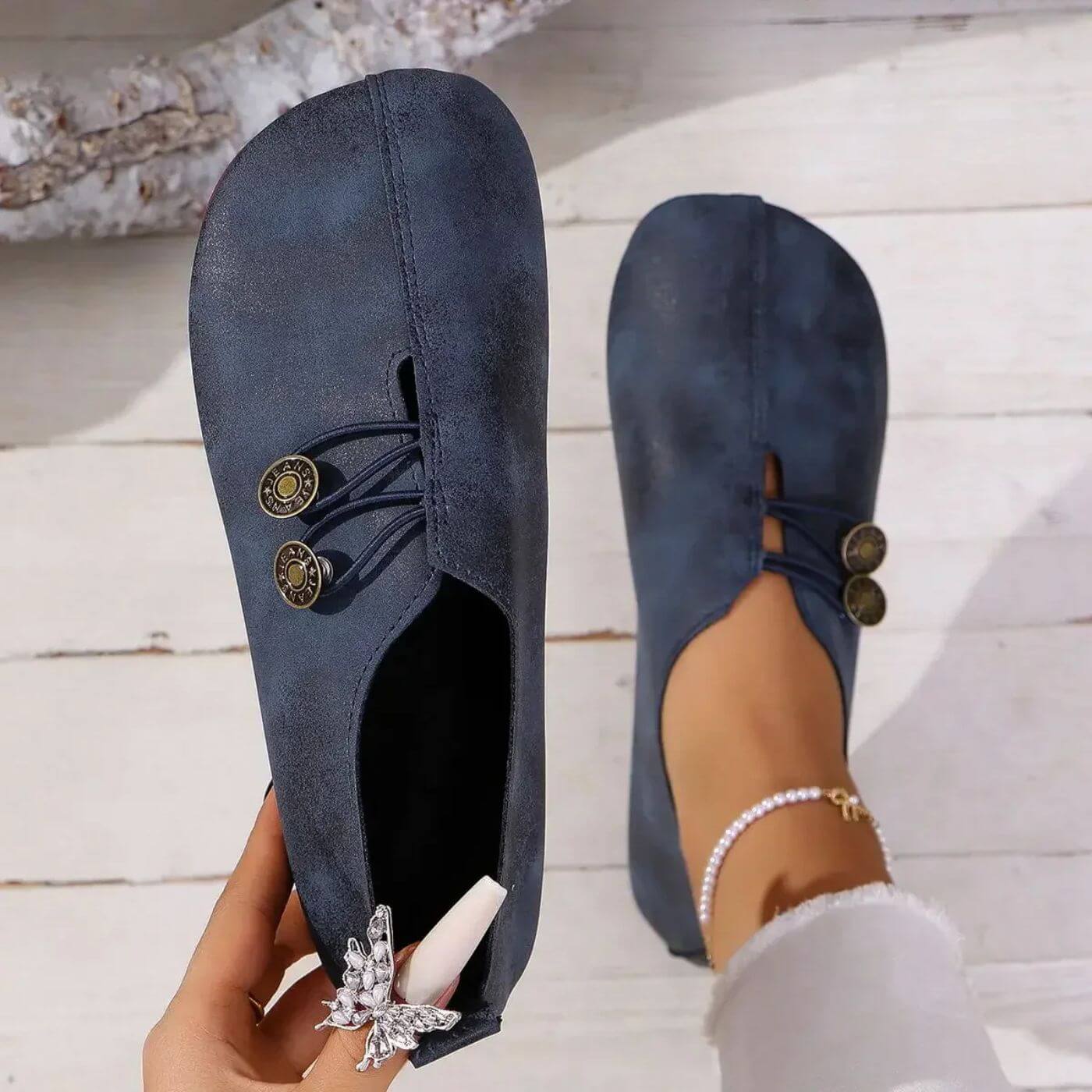 Ornella · Ballerine opache e morbide