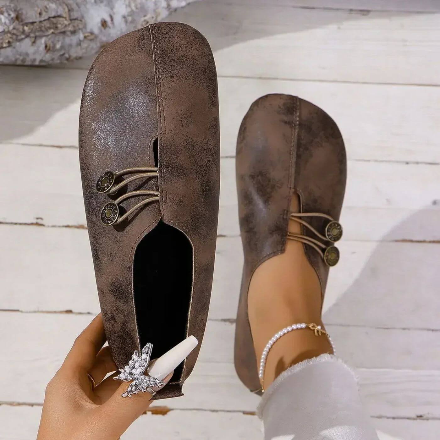 Ornella · Ballerine opache e morbide
