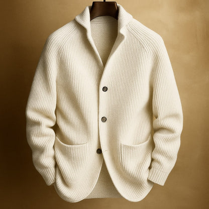 Carlo · Cardigan in Lana Coccola