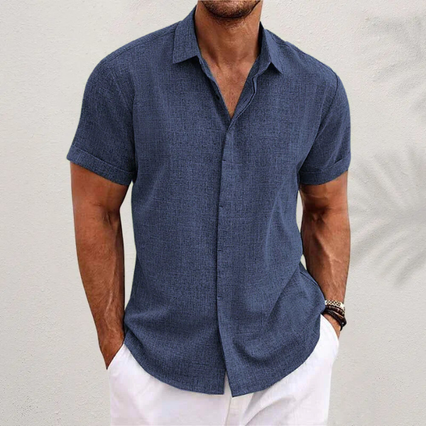 Saverio · Camicia in Lino Morbido